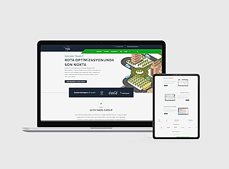 GEOVİSİON – WEB TASARIM