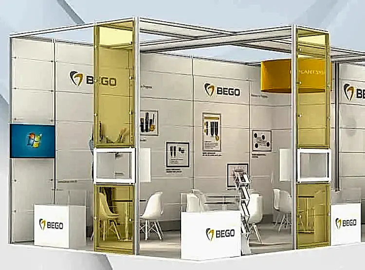 Bego Implant - Stand Tasarım