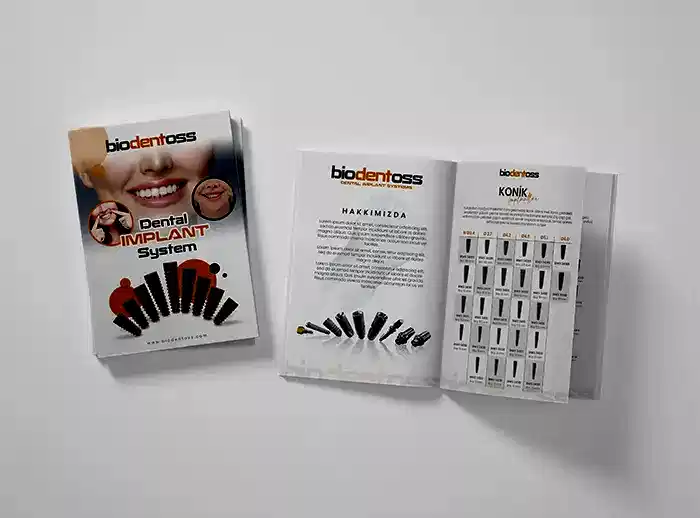 Biodentoss - Katalog Tasarım