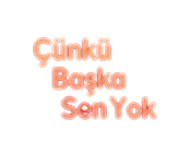 Çünkü Başka Sen Yok