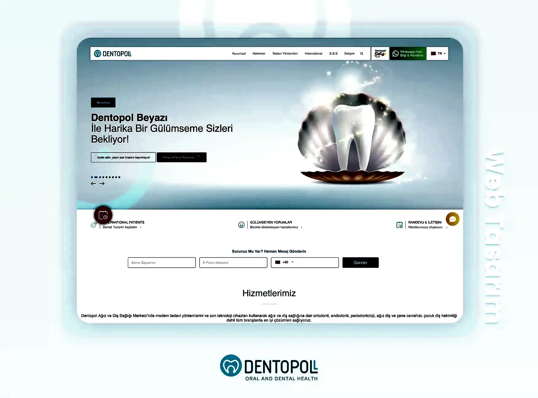 Dentopol - Web Sitesi