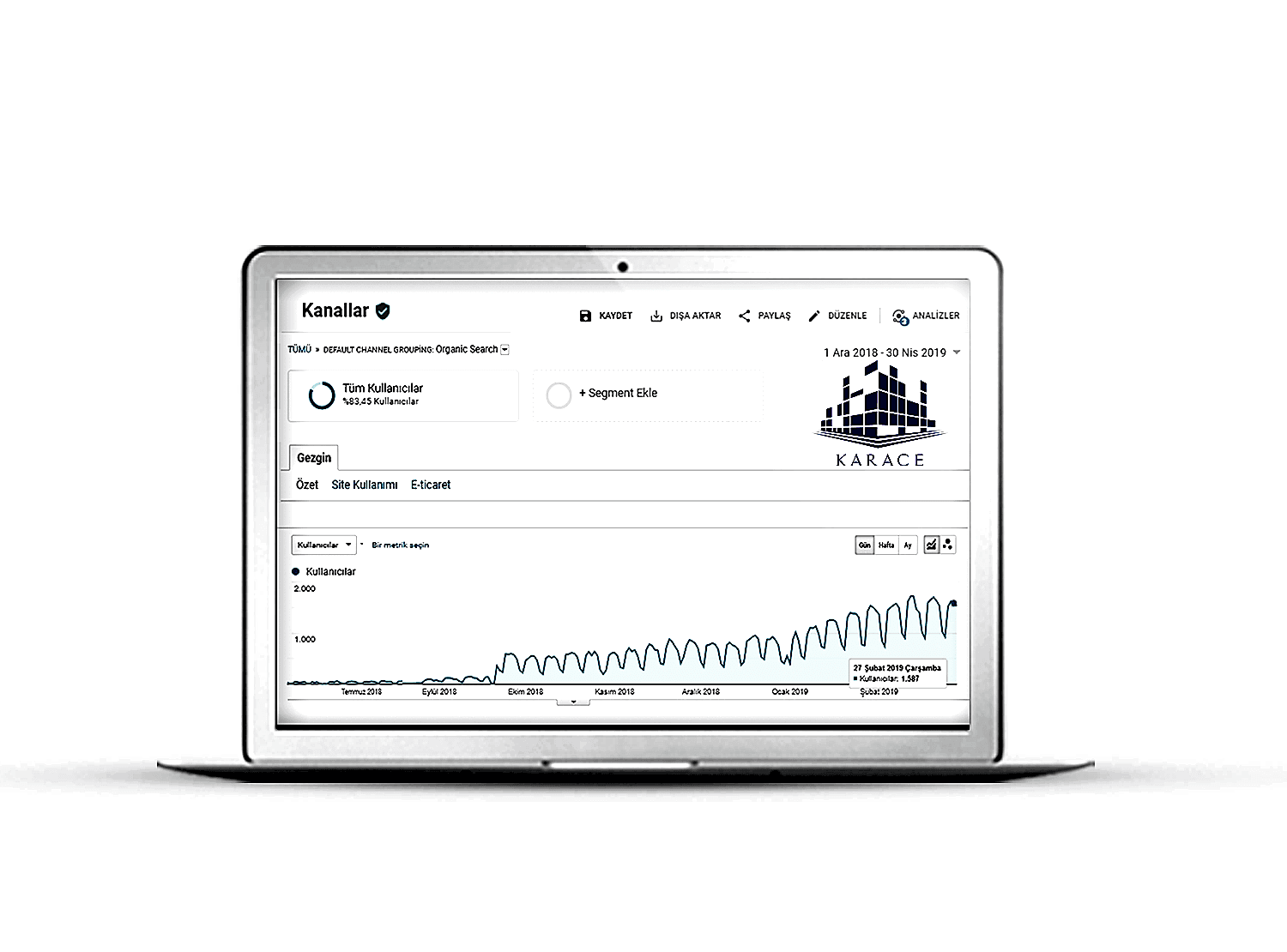 Karace Çatı ve Cephe - SEO & SEM