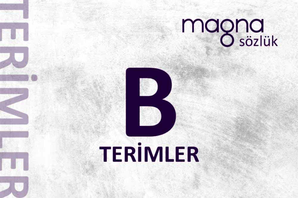 Dijital Pazarlama Terimleri – “B” Harfi İle Başlayan Terimler