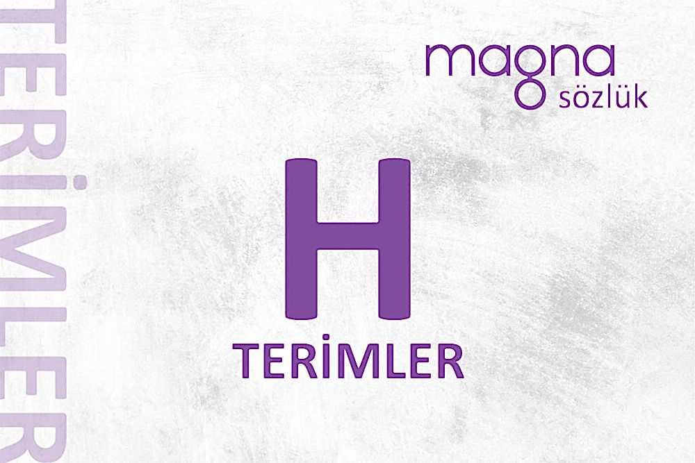 Dijital Pazarlama Terimleri – “H” Harfi İle Başlayan Terimler