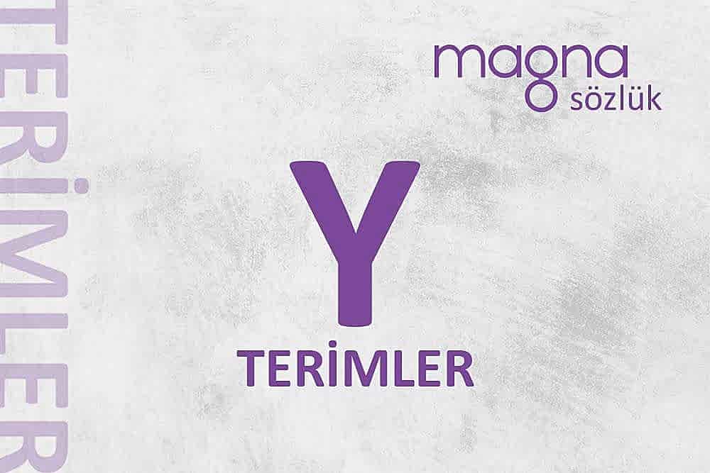 Dijital Pazarlama Terimleri – “Y” Harfi İle Başlayan Terimler