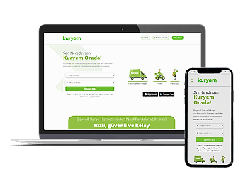 Kuryem – WEB SİTESİ YENİLEME