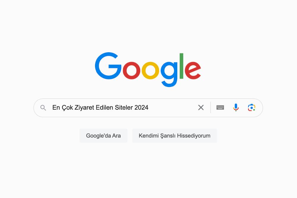 2024 Yılında En Çok Kullanılan ve Ziyaret Edilen Siteler